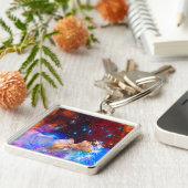 シェイクスピアのオフェリア キーホルダー (側面)