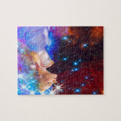 シェイクスピアのオフェリア ジグソーパズル (横)