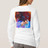 シェイクスピアのオフェリア Tシャツ (裏面)