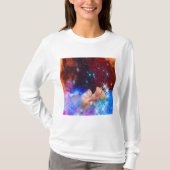 シェイクスピアのオフェリア Tシャツ (正面)