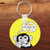 シェイクスピアのサル キーホルダー (正面)