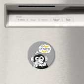 シェイクスピアのサル マグネット (インサイチュ (食洗機))