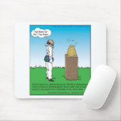 シェイクスピアのビーおもしろいキーパーの贈り物&ティー マウスパッド (マウス)