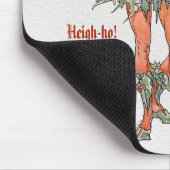 シェイクスピアのホリーマン・ウォルター・クレーン・フラワーズ マウスパッド (コーナー)