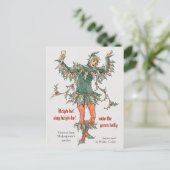 シェイクスピアのホリー ハリー ウォルター クレイン CC0968 ポストカード (スタンド正面)