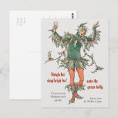 シェイクスピアのホリー ハリー ウォルター クレイン CC0968 ポストカード (正面/裏面)