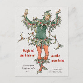 シェイクスピアのホリー ハリー ウォルター クレイン CC0968 ポストカード