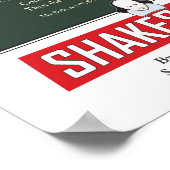 シェイクスピアのマクベス。魔女の呪文のポスター。 ポスター (角)