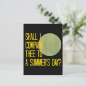 シェイクスピアの夏の日 ポストカード (スタンド正面)