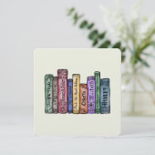 シェイクスピアの本 No.1 招待状 (スタンド正面)