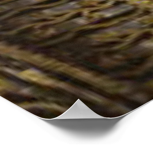 シェイクスピアの生涯ポートレート ポスター (角)