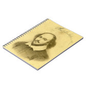 シェイクスピアの螺旋 ノートブック (左側)