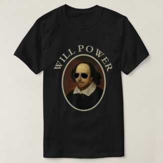 シェイクスピアの面白い名言Tシャツ Tシャツ