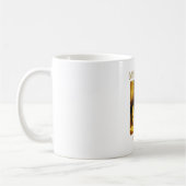 シェイクスピアもコーヒーを飲む マグカップ (左)