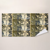 シェイクスピアアールヌーボー バスタオル (バスタオル)