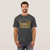 シェイクスピアキャラクター表 Tシャツ (正面フル)