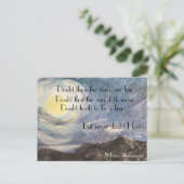 シェイクスピアハムレットはがき ポストカード (スタンド正面)