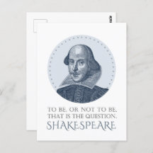 シェイクスピアポートレートの引用文