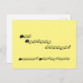 シェイクスピア侮辱はがき ポストカード (正面/裏面)