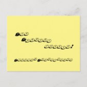 シェイクスピア侮辱はがき ポストカード (正面)