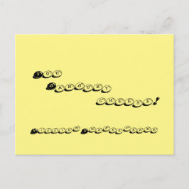 シェイクスピア侮辱はがき ポストカード