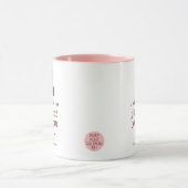 シェイクスピア引用文キュートシックシアターハッピーバースデー マグカップ (中央)