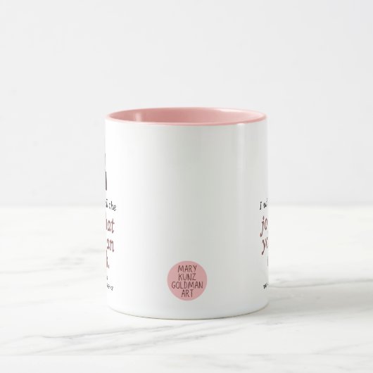 シェイクスピア引用文キュートシックシアターハッピーバースデー マグカップ (中央)