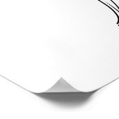 シェイクスピア引用文ライトハウスイラストレーション ポスター (角)