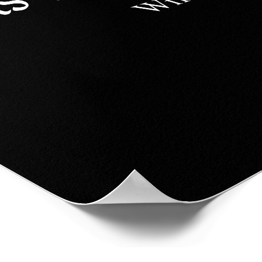 シェイクスピア引用文正直ほど豊かな遺産はない ポスター (角)