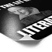 シェイクスピア文学ファンおもしろい フォトプリント            (角)