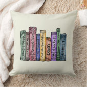 シェイクスピア書第1号 クッション (ブランケット)