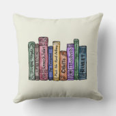 シェイクスピア書第1号 クッション (裏面)