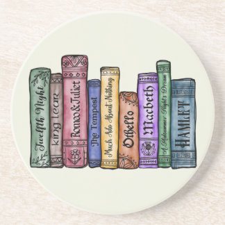 シェイクスピア書第1号 コースター