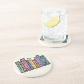 シェイクスピア書第1号 コースター (側面)