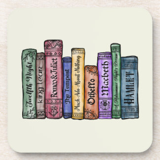 シェイクスピア書第1号 コースター