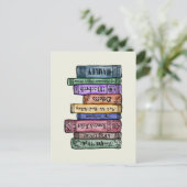 シェイクスピア書第1号 ポストカード (スタンド正面)