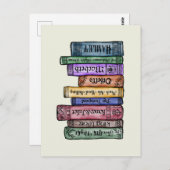 シェイクスピア書第1号 ポストカード (正面/裏面)