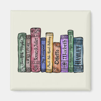 シェイクスピア書第1号 マグネット