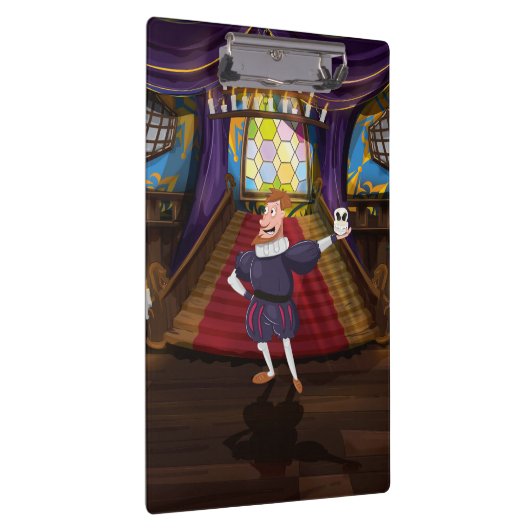 シェイクスピア漫画家。 クリップボード (右)