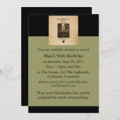 シェイクスピア第1巻 招待状 (正面/裏面)