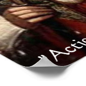 シェイクスピア行動エロシー引用文ポスター ポスター (角)