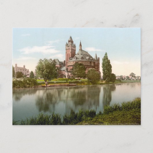 シェイクスピア記念劇場、ストラットフォード・オン・エイボン ポストカード (正面)