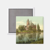 シェイクスピア記念劇場、ストラットフォード・オン・エイボン マグネット (正面/裏面)