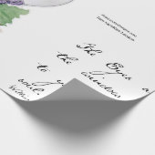 シェイクスピア風刺画&テンペスト引用文 ラッピングペーパー (角)