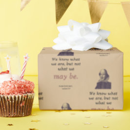 シェイクスピア・インスピレーションヴィンテージ本科卒業 ラッピングペーパー