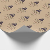 シェイクスピア・インスピレーションヴィンテージ本科卒業 ラッピングペーパー (角)