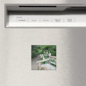 シェイクスピア・ガーデンベンチバラセントラルパークNYC マグネット (インサイチュ (食洗機))