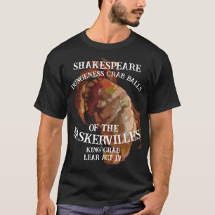 シェイクスピア キングクラブ リアー ダングネスクラブボール Tシャツ