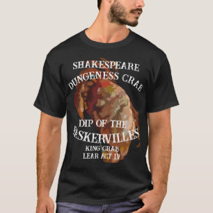 シェイクスピア キングクラブ リア ダンジネスクラブ ディップ Tシャツ