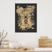 シェイクスピア・キング・リア・クアルト前編 ポスター (キッチン)